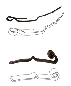 Brake Shoe key springs
